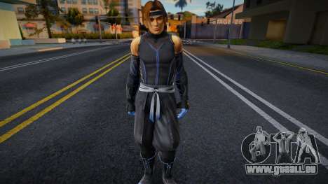 Dead Or Alive 5: Last Round - Hayate v1 für GTA San Andreas