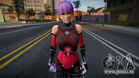 Dead Or Alive 5 - Ayane (DOA6 Costume 3) v2 für GTA San Andreas