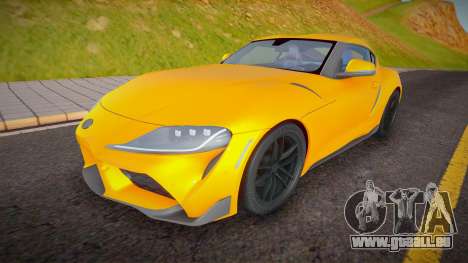 Toyota Supra A90 (R PROJECT) pour GTA San Andreas