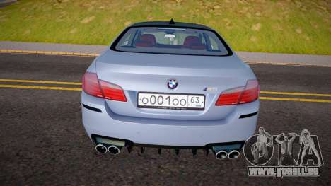 BMW M5 F10 (CCD) für GTA San Andreas
