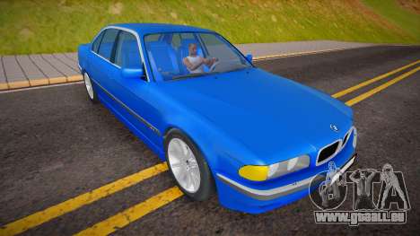 BMW E38 (IceLand) pour GTA San Andreas