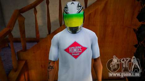 Shark Helmet für GTA San Andreas