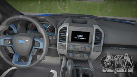 Ford F-150 Raptor (Frizer) für GTA San Andreas