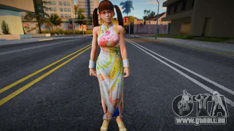 Dead Or Alive 5 - Leifang (Costume 2) v2 für GTA San Andreas