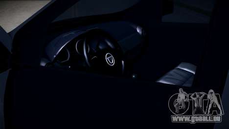 Dacia Lodgy Van pour GTA Vice City