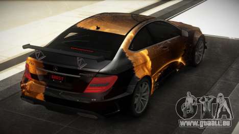 Mercedes-Benz C63 AMG XT S10 pour GTA 4