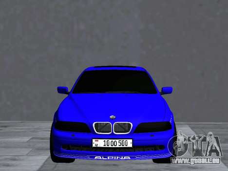 BMW M5 E39 Alpina B10 pour GTA San Andreas