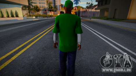 Sweet by -eazy- pour GTA San Andreas