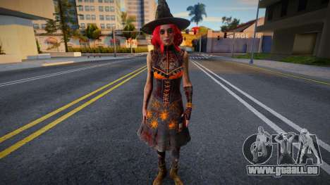 Mikaela Reid - Witching Hour pour GTA San Andreas