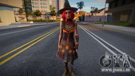 Mikaela Reid - Witching Hour für GTA San Andreas