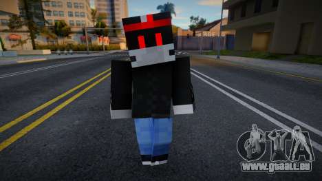 Error skin v32 pour GTA San Andreas