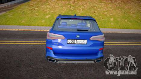 BMW X5 (R PROJECT) für GTA San Andreas