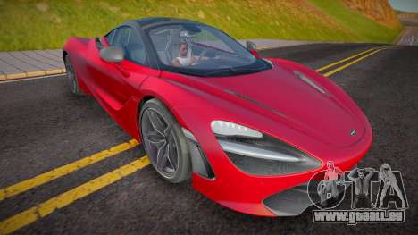 McLaren 720S (R PROJECT) für GTA San Andreas