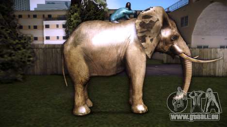 Elephant Bike pour GTA Vice City