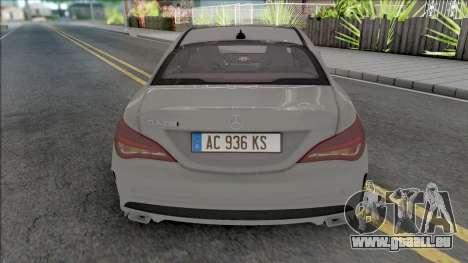Mercedes-Benz CLA 250 2014 (AC 936 KS) pour GTA San Andreas