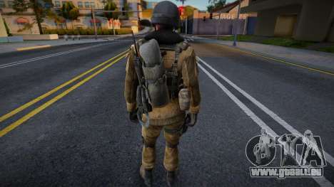 Army from COD MW3 v30 pour GTA San Andreas