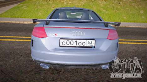 Audi TT RS (R PROJECT) für GTA San Andreas