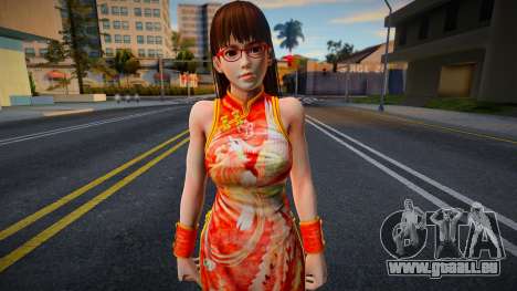 Dead Or Alive 5 - Leifang (Costume 1) v6 pour GTA San Andreas