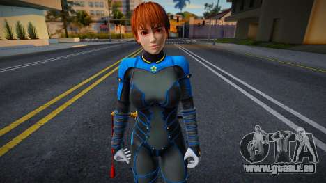 Dead Or Alive 5: Last Round - Kasumi v9 für GTA San Andreas