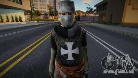 AC Crusaders v101 pour GTA San Andreas