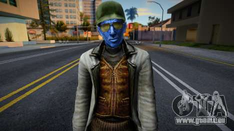 Nightcrawler Skin 1 pour GTA San Andreas