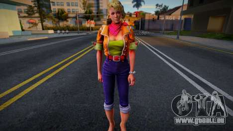 Juliet Starling from Lollipop Chainsaw v5 pour GTA San Andreas