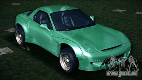 Mazda RX-7 Series III [FD] 97 Rocket Bunny pour GTA Vice City
