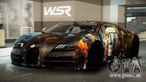 Bugatti Veyron ZR S8 für GTA 4