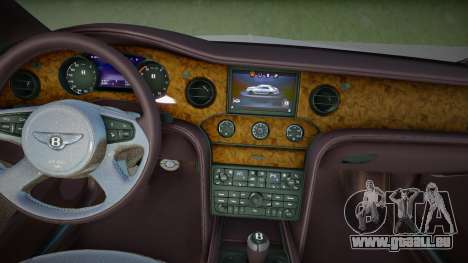 Bentley Mulsanne EWB 2021 pour GTA San Andreas