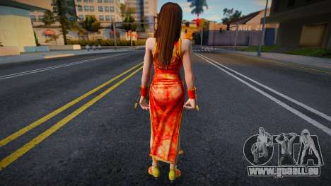 Dead Or Alive 5 - Leifang (Costume 1) v6 pour GTA San Andreas