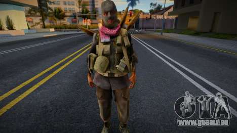 Terrorist v8 für GTA San Andreas