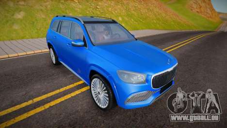 Mercedes-Benz GlS600 Maybach (CCD) pour GTA San Andreas