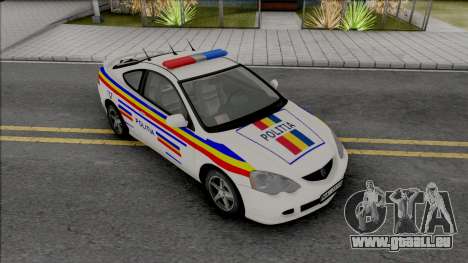Acura RSX Type-S Politia Romana pour GTA San Andreas