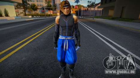 Dead Or Alive 5: Last Round - Hayate v4 pour GTA San Andreas