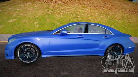 Mercedes-Benz CLS 63 AMG (Alone) pour GTA San Andreas