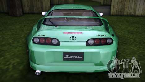 Toyota Supra (Sin5k4) für GTA Vice City