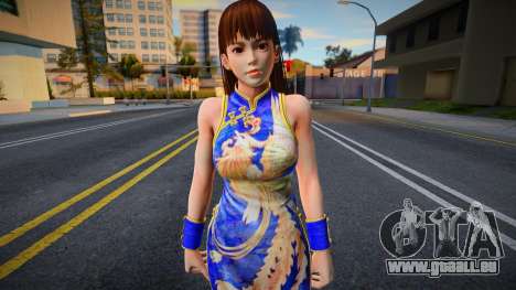 Dead Or Alive 5 - Leifang (Costume 4) v5 pour GTA San Andreas