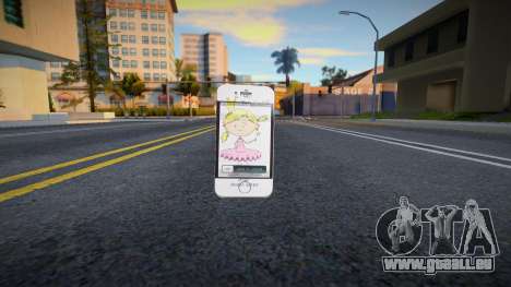 Iphone 4 v11 für GTA San Andreas