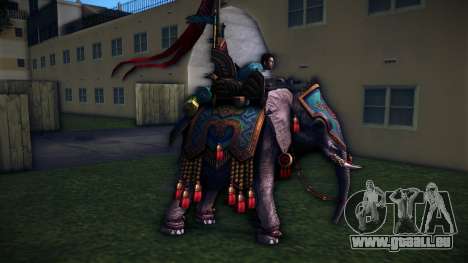 Persian War Elephant Bike pour GTA Vice City