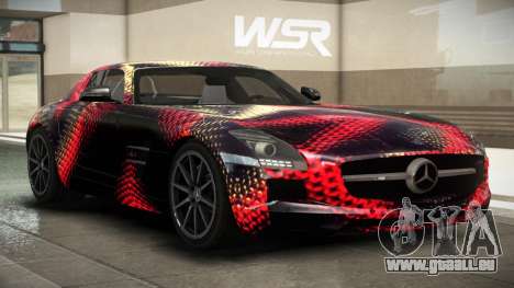 Mercedes-Benz SLS GT-Z S8 für GTA 4