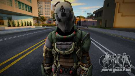 Legionary Suit Other Helmet v5 für GTA San Andreas