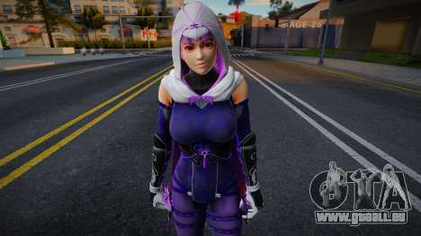 Dead Or Alive 5 - Ayane (DOA6 Costume 2) v9 pour GTA San Andreas