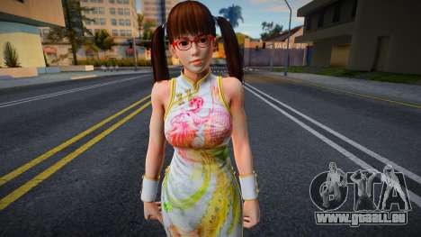 Dead Or Alive 5 - Leifang (Costume 2) v2 pour GTA San Andreas