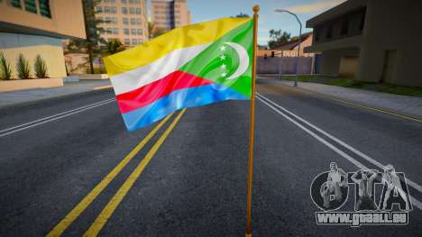 Comoros Flag für GTA San Andreas