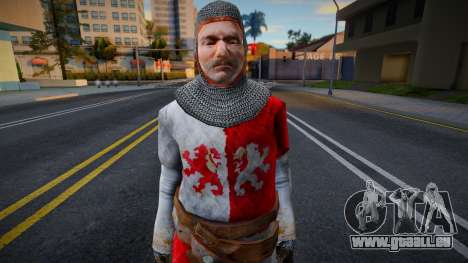 AC Crusaders v92 pour GTA San Andreas