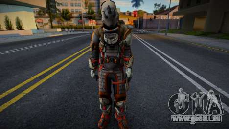Legionary Suit Other Helmet v3 pour GTA San Andreas