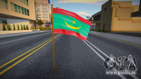 Mauritania Flag pour GTA San Andreas