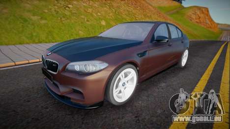 BMW M5 F10 (Rest) für GTA San Andreas