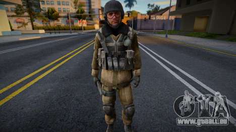 Army from COD MW3 v30 pour GTA San Andreas