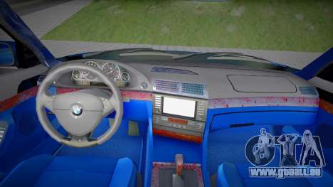BMW E38 (IceLand) für GTA San Andreas